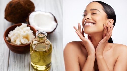Top 5 Benefits of Using Coconut Oil on Your Face Overnight for Dry Skin